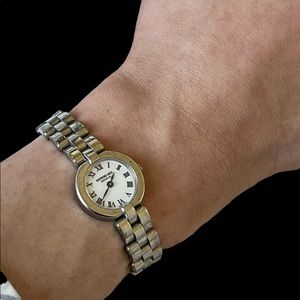 Raymond Weil silver watch